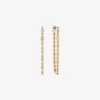 Pavé Baguette Drop Earrings Pavé Baguette Drop Earrings