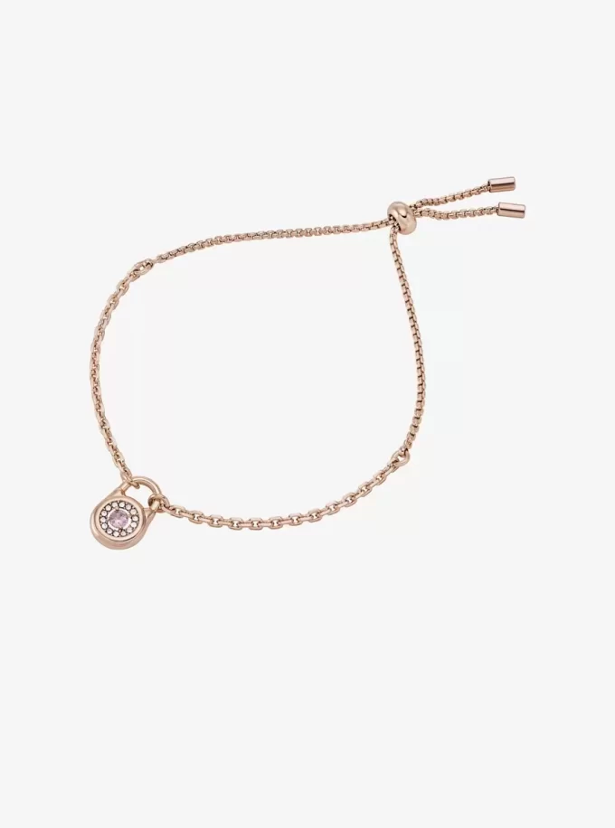 Pavé Lock Slider Bracelet Pavé Lock Slider Bracelet