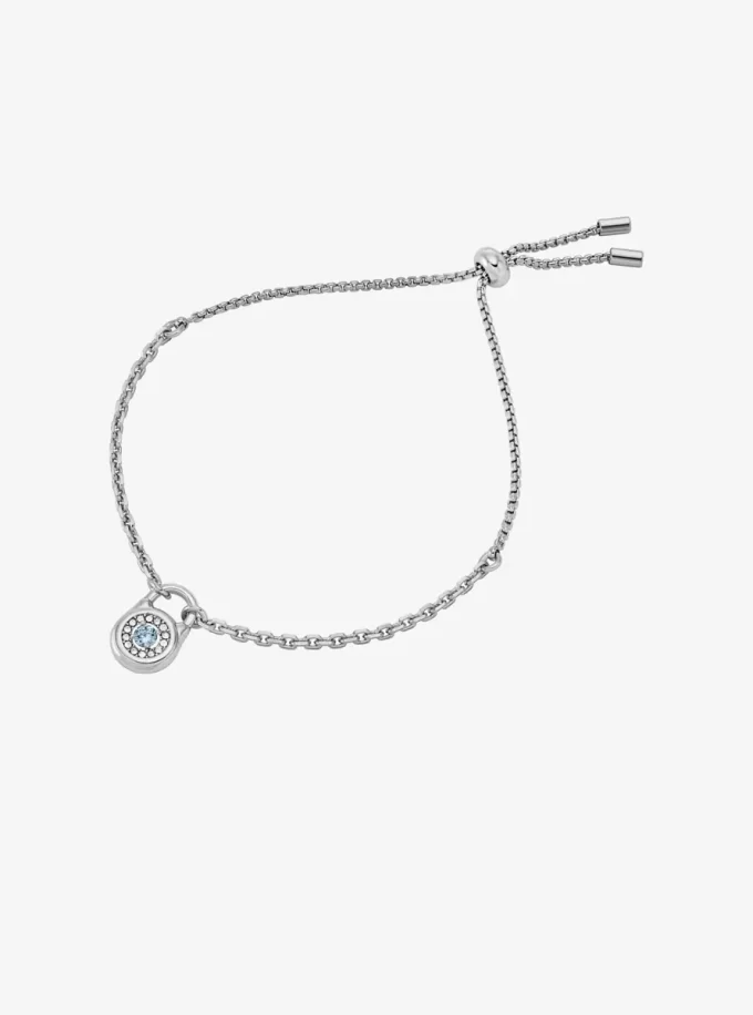 Pavé Lock Slider Bracelet Pavé Lock Slider Bracelet