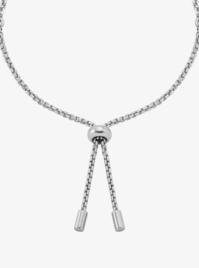 Pavé Lock Slider Bracelet Pavé Lock Slider Bracelet