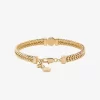 Pavé Logo Foxtail Chain Bracelet Pavé Logo Foxtail Chain Bracelet
