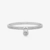 Pavé Logo Padlock Bangle Pavé Logo Padlock Bangle