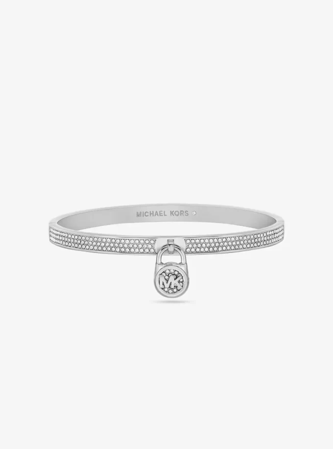 Pavé Logo Padlock Bangle Pavé Logo Padlock Bangle