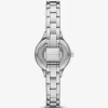 Petite Aspyn Pavé Silver-Tone Watch Petite Aspyn Pavé Silver-Tone Watch