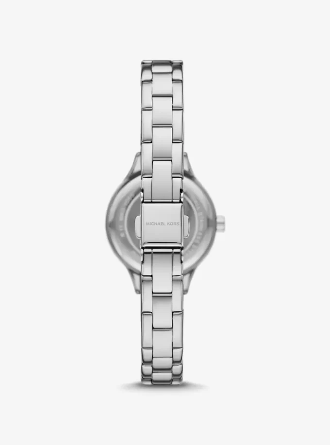 Petite Aspyn Pavé Silver-Tone Watch Petite Aspyn Pavé Silver-Tone Watch