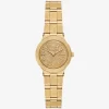 Petite Billie Frosted Gold-Tone Watch Petite Billie Frosted Gold-Tone Watch