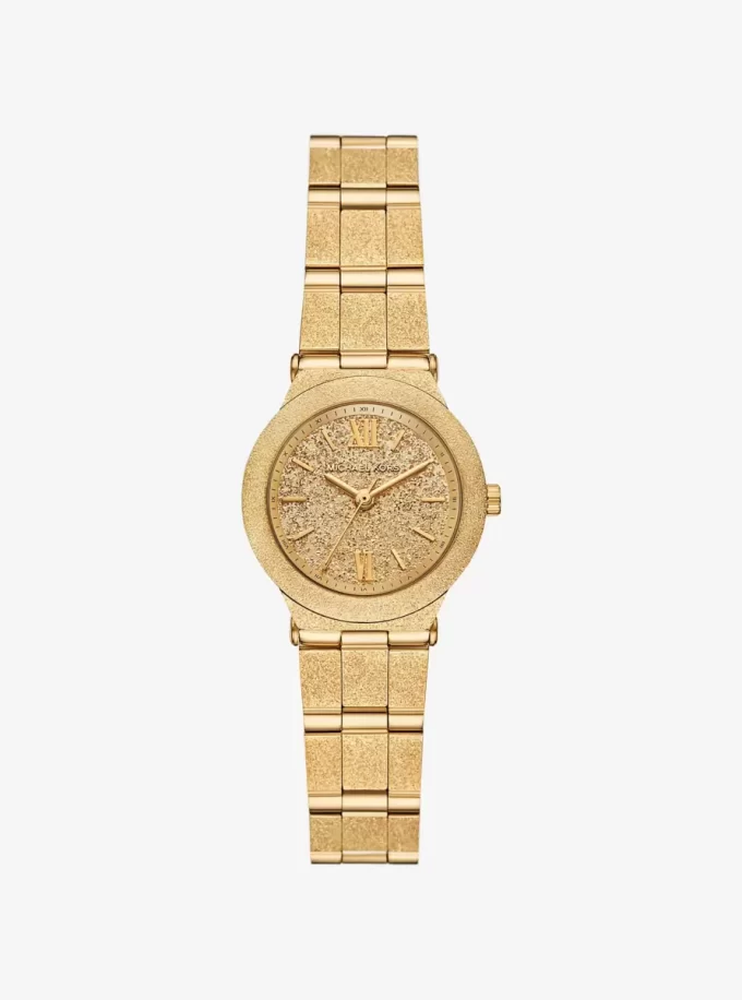 Petite Billie Frosted Gold-Tone Watch Petite Billie Frosted Gold-Tone Watch