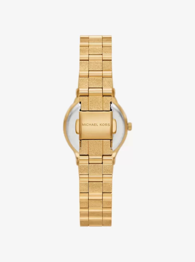 Petite Billie Frosted Gold-Tone Watch Petite Billie Frosted Gold-Tone Watch