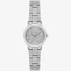 Petite Billie Frosted Silver-Tone Watch Petite Billie Frosted Silver-Tone Watch