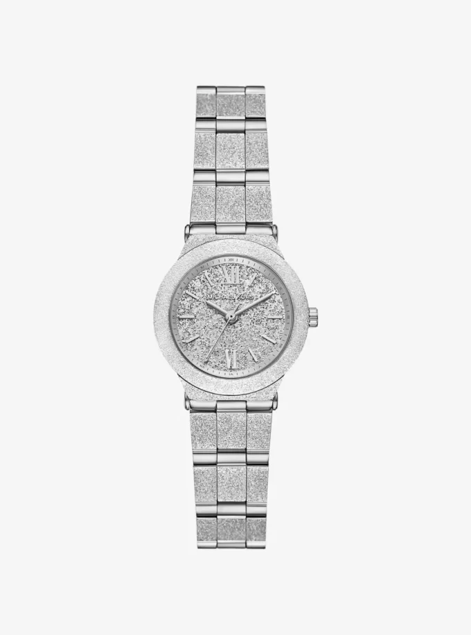 Petite Billie Frosted Silver-Tone Watch Petite Billie Frosted Silver-Tone Watch