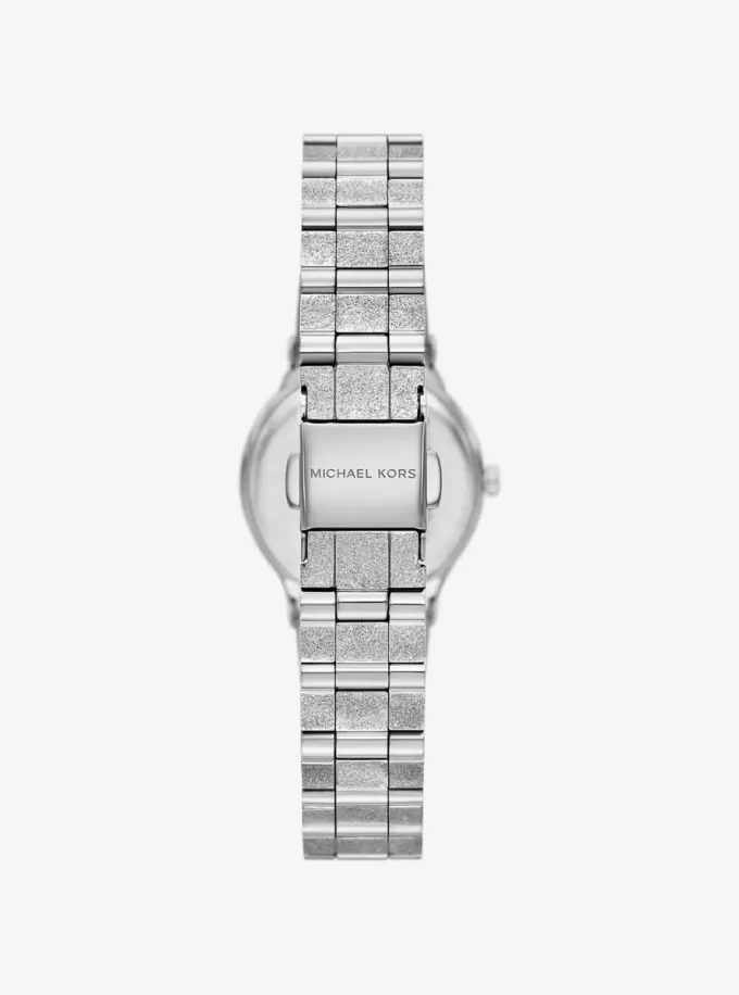 Petite Billie Frosted Silver-Tone Watch Petite Billie Frosted Silver-Tone Watch