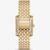 Petite Emery Pavé Gold-Tone Watch