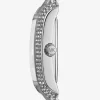 Petite Emery Pavé Silver-Tone Watch Petite Emery Pavé Silver-Tone Watch