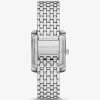 Petite Emery Pavé Silver-Tone Watch Petite Emery Pavé Silver-Tone Watch