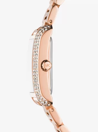 Petite Emery Rose Gold-Tone Watch and Jewelry Gift Set