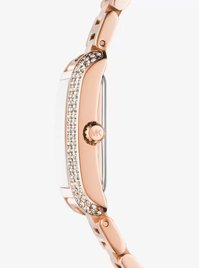 Petite Emery Rose Gold-Tone Watch and Jewelry Gift Set Petite Emery Rose Gold-Tone Watch and Jewelry Gift Set