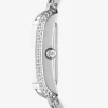 Petite Emery Silver-Tone Watch and Jewelry Gift Set