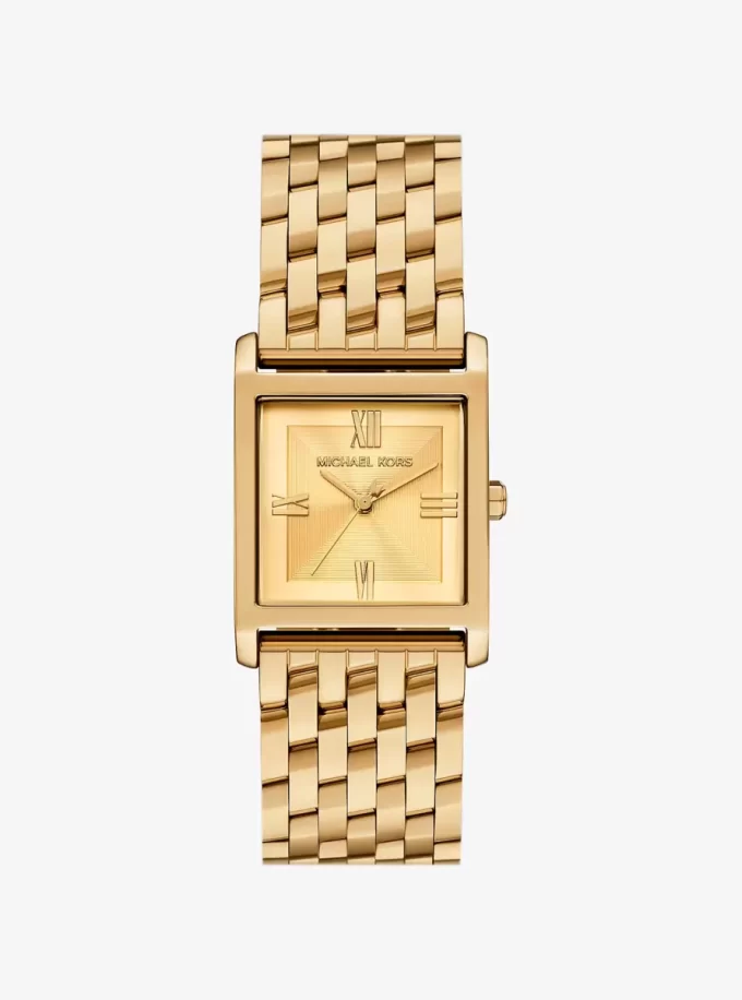 Petite Georgie Gold-Tone Watch Petite Georgie Gold-Tone Watch