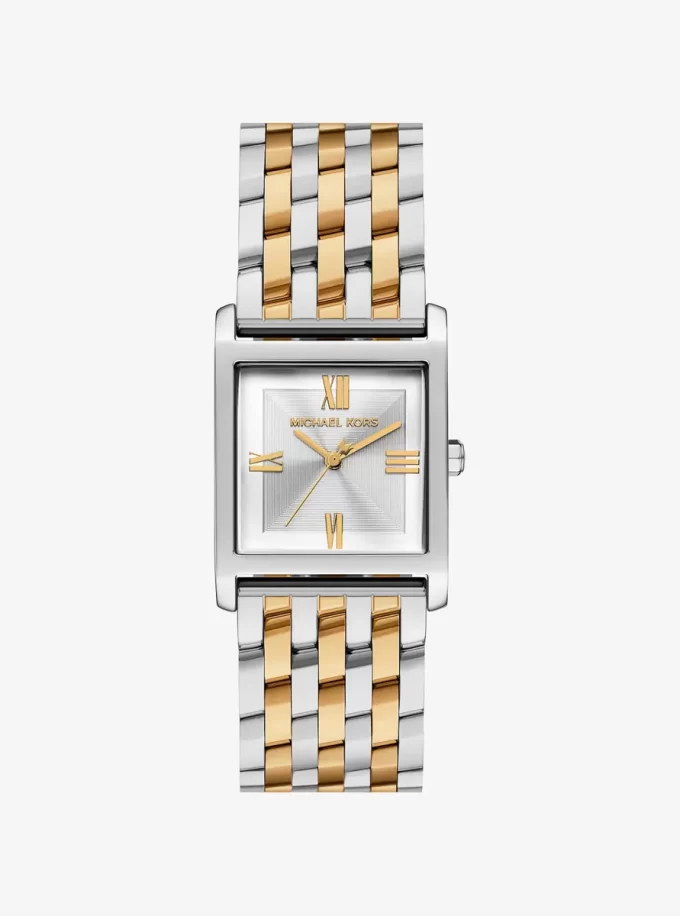 Petite Georgie Two-Tone Watch