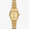 Petite Lexington Pavé Gold-Tone Watch Petite Lexington Pavé Gold-Tone Watch