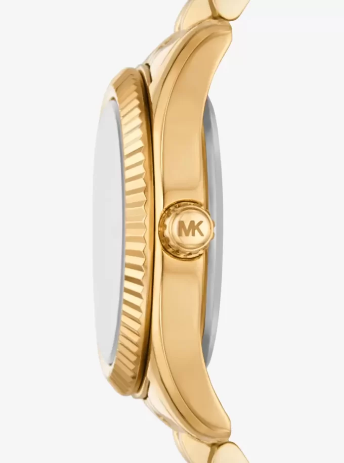 Petite Lexington Pavé Gold-Tone Watch Petite Lexington Pavé Gold-Tone Watch