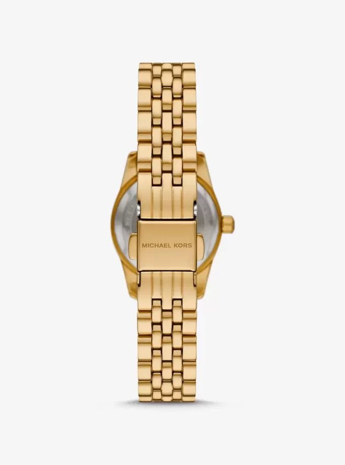 Petite Lexington Pavé Gold-Tone Watch Petite Lexington Pavé Gold-Tone Watch
