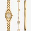 Petite Lexington Pavé Gold-Tone Watch and Jewelry Gift Set Petite Lexington Pavé Gold-Tone Watch and Jewelry Gift Set