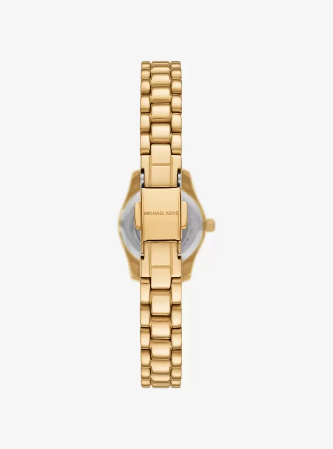 Petite Lexington Pavé Gold-Tone Watch and Jewelry Gift Set Petite Lexington Pavé Gold-Tone Watch and Jewelry Gift Set