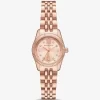 Petite Lexington Pavé Rose Gold-Tone Watch Petite Lexington Pavé Rose Gold-Tone Watch