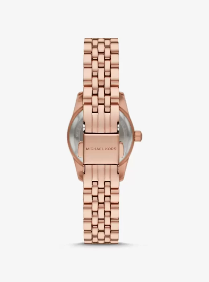 Petite Lexington Pavé Rose Gold-Tone Watch Petite Lexington Pavé Rose Gold-Tone Watch