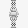 Petite Lexington Pavé Silver-Tone Watch