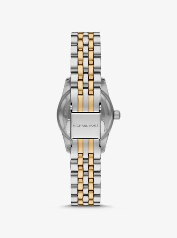 Petite Lexington Pavé Two-Tone Watch Petite Lexington Pavé Two-Tone Watch