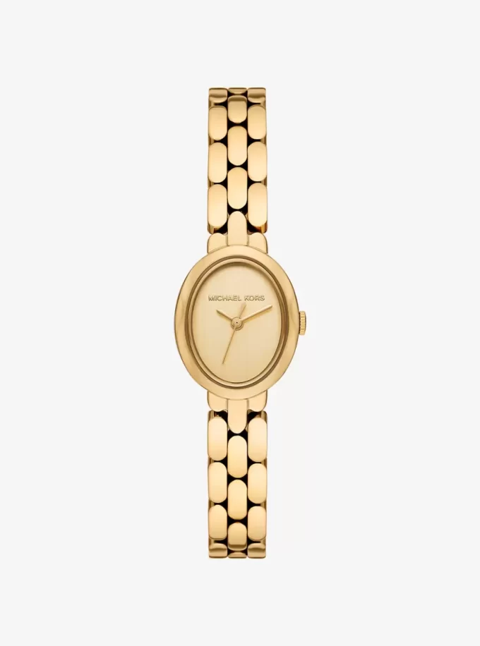 Petite Maude Gold-Tone Watch Petite Maude Gold-Tone Watch