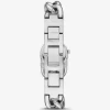 Petite Pavé Silver-Tone Chain-Link Watch Petite Pavé Silver-Tone Chain-Link Watch