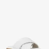 Portia Patent Slide Sandal