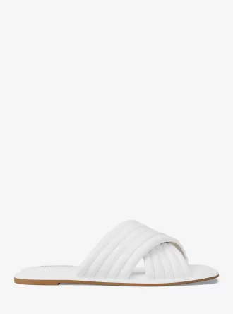 Portia Patent Slide Sandal