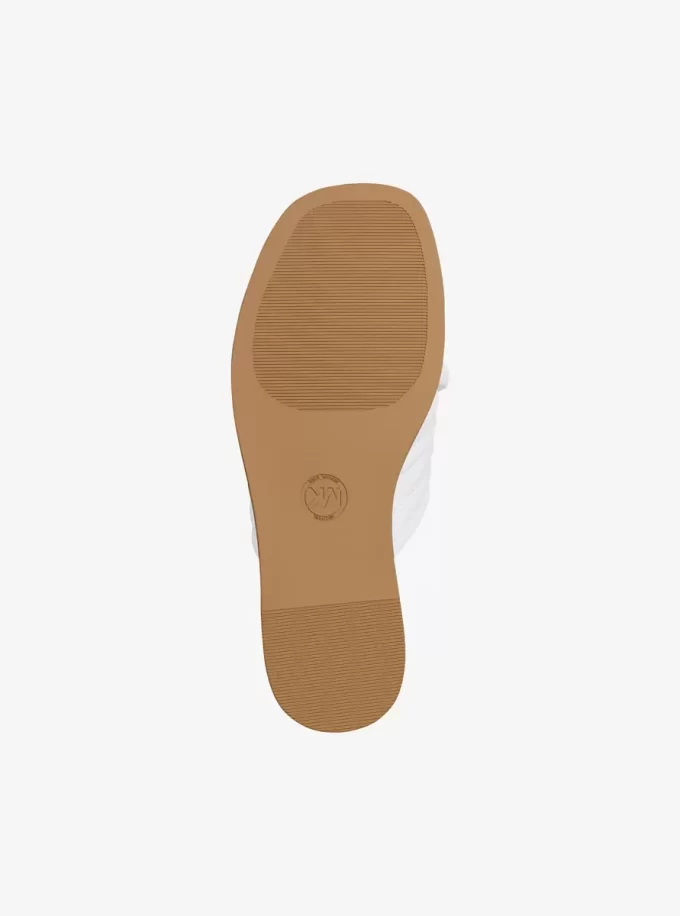 Portia Patent Slide Sandal