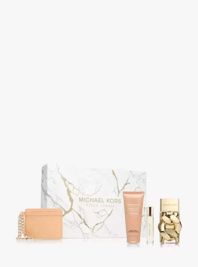 Pour Femme 4-Piece Gift Set