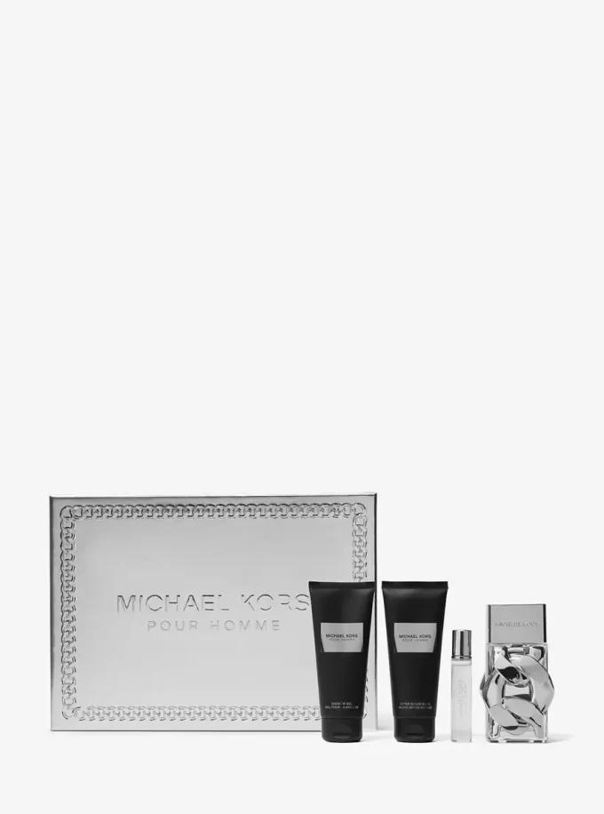 Pour Homme 4-Piece Gift Set Pour Homme 4-Piece Gift Set