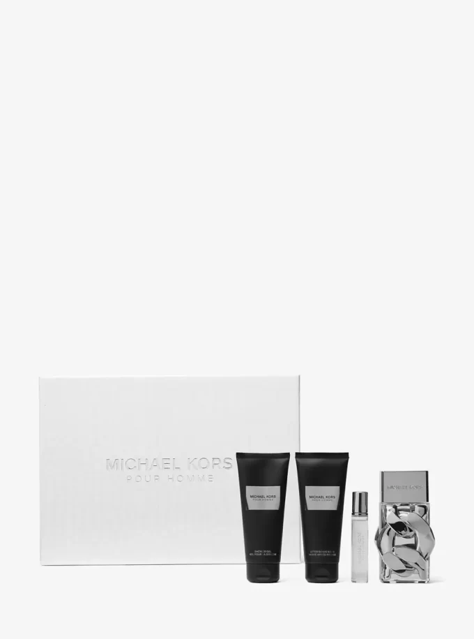 Pour Homme 4-Piece Gift Set Pour Homme 4-Piece Gift Set