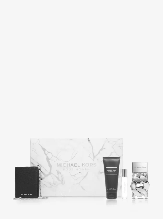Pour Homme 4-Piece Gift Set Pour Homme 4-Piece Gift Set