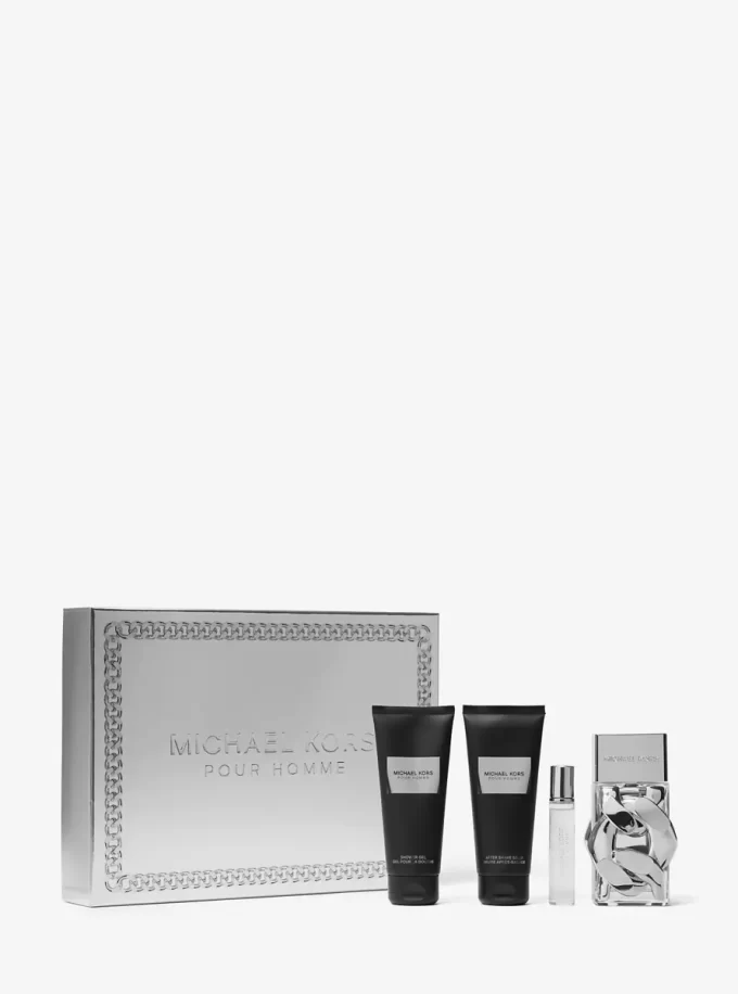 Pour Homme 4-Piece Gift Set Pour Homme 4-Piece Gift Set