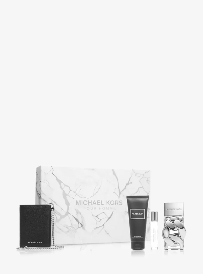 Pour Homme 4-Piece Gift Set Pour Homme 4-Piece Gift Set