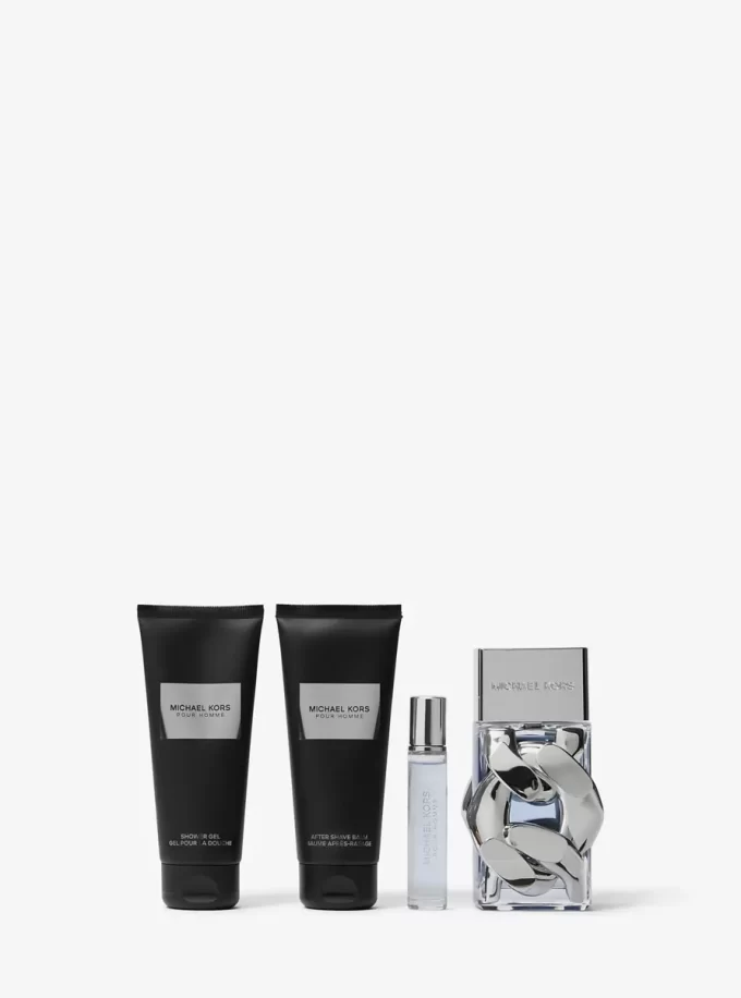 Pour Homme 4-Piece Gift Set Pour Homme 4-Piece Gift Set