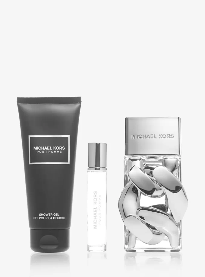 Pour Homme 4-Piece Gift Set Pour Homme 4-Piece Gift Set