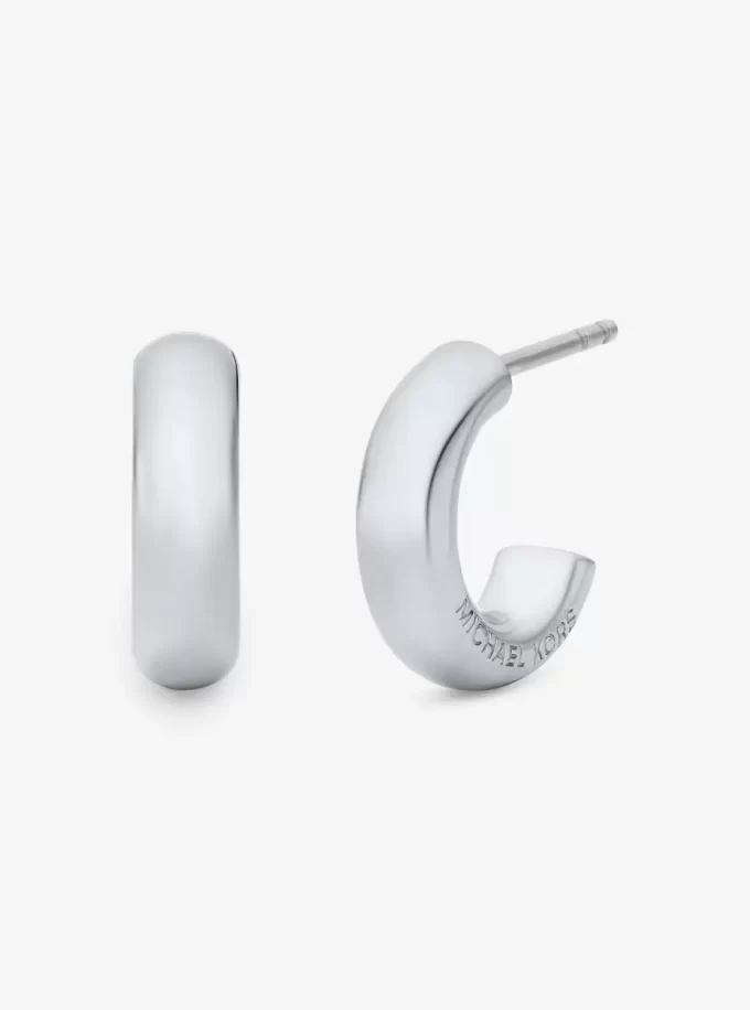 Precious Metal-Plated Brass 3-Piece Pavé Gift Set Precious Metal-Plated Brass 3-Piece Pavé Gift Set