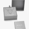 Precious Metal-Plated Sterling Silver Pavé Heart Necklace and Earrings Gift Set Precious Metal-Plated Sterling Silver Pavé Heart Necklace and Earrings Gift Set