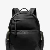 Prescott Large Nylon Gabardine Backpack Prescott Large Nylon Gabardine Backpack
