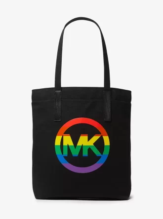 PRIDE Rainbow Logo Cotton Tote Bag PRIDE Rainbow Logo Cotton Tote Bag