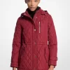 Quilted Hooded Jacket Quilted Hooded Jacket